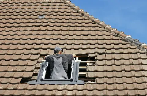 Pose de velux - Scionzier